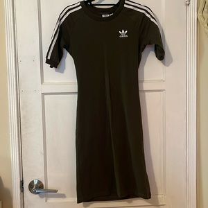 Adidas olive Dress